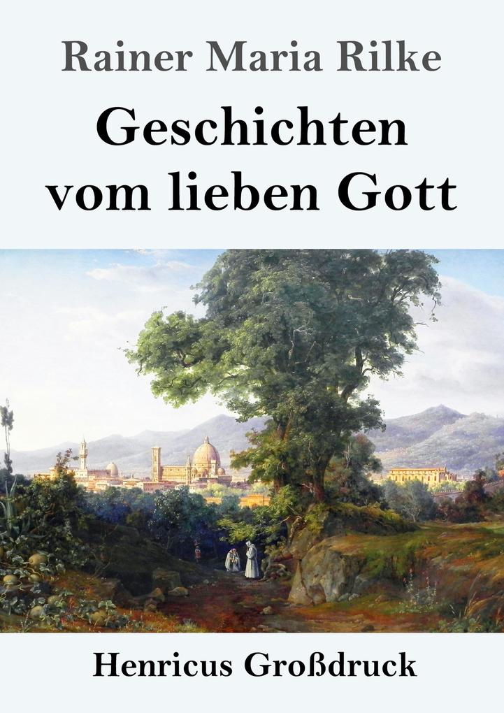 Image of Geschichten vom lieben Gott (Großdruck)