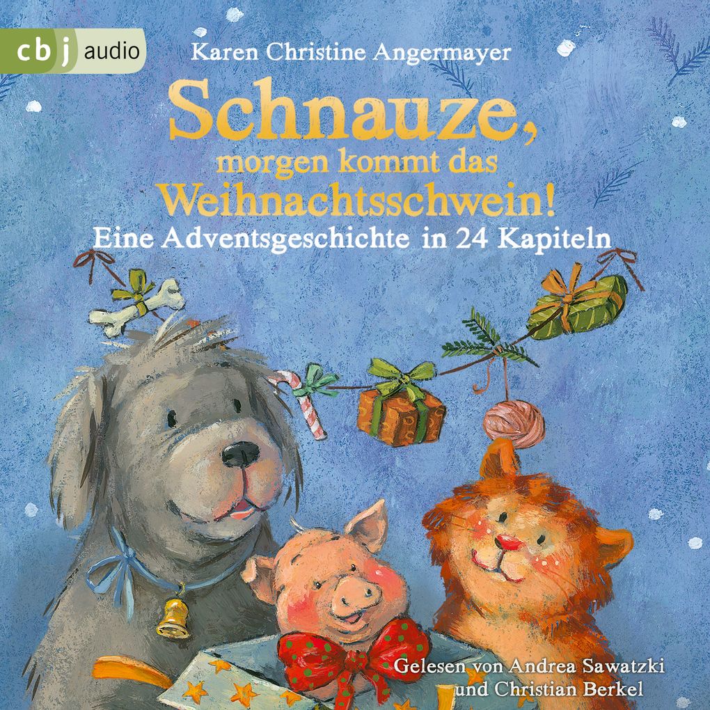 Schnauze morgen kommt das Weihnachtsschwein!