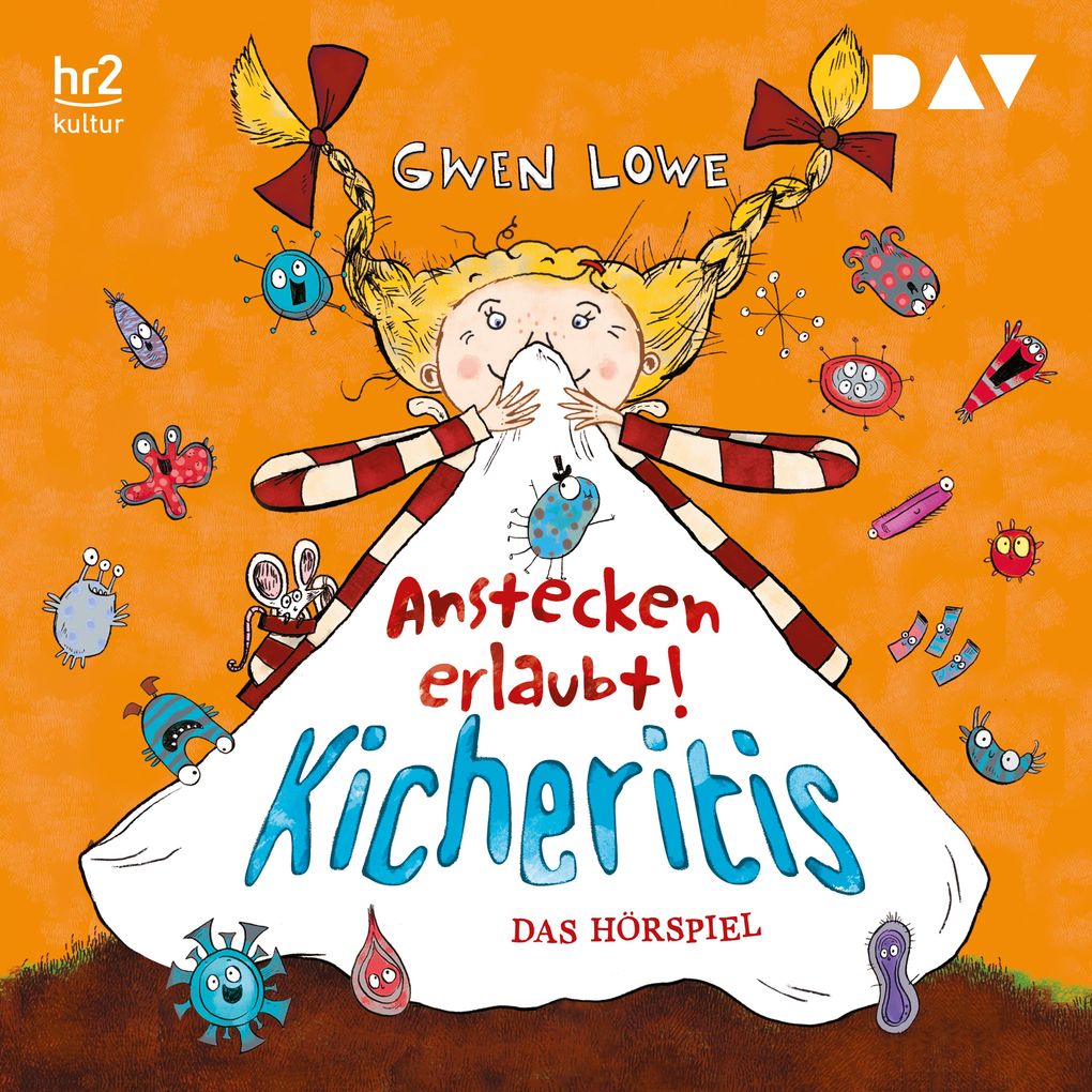 Kicheritis Anstecken erlaubt!