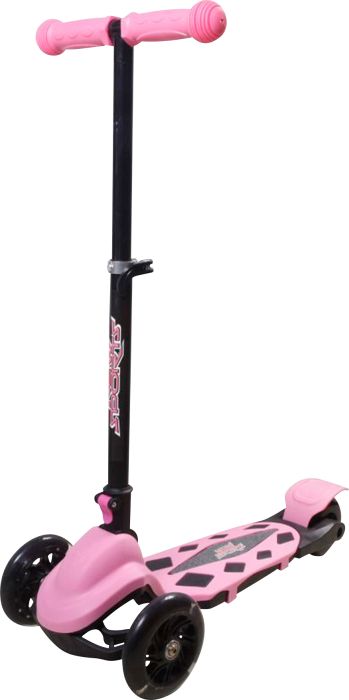 New Sports 3-Wheel Scooter Rosa 120 mm ABEC 7
