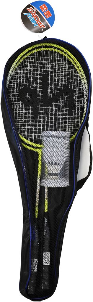 New Sports Badminton-Set Junior in Tasche 56 cm