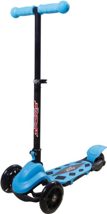 New Sports 3-Wheel Scooter Blau 120 mm ABEC 7