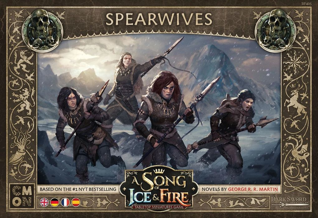 CMON - Song of Ice & Fire - Speerfrauen