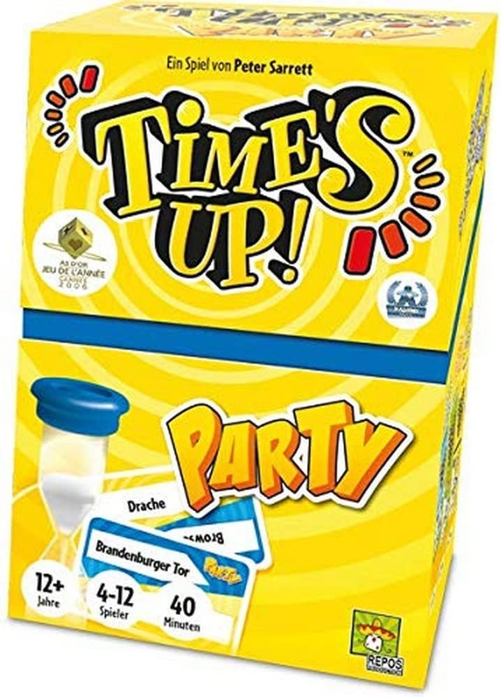 Repos Production - Time's Up! Party