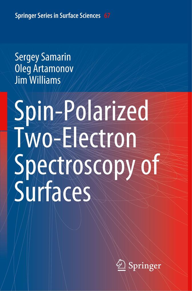 Spin-Polarized Two-Electron Spectroscopy of Surfaces