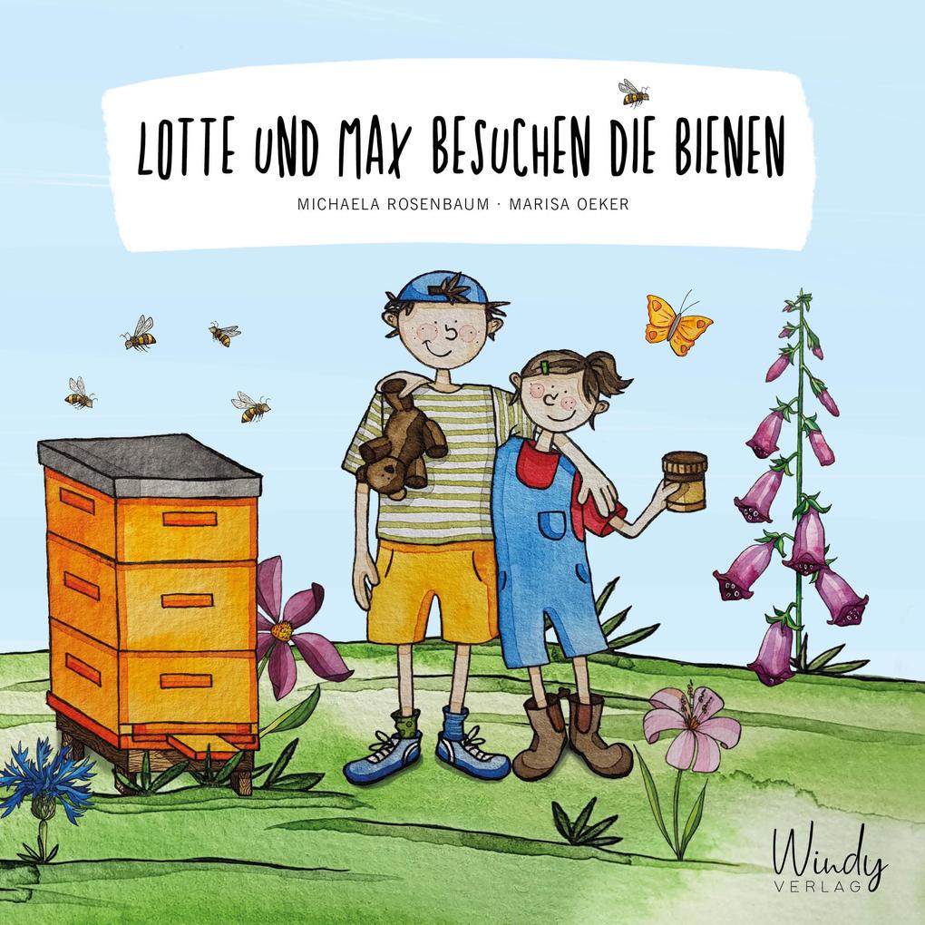 Image of Lotte und Max besuchen die Bienen