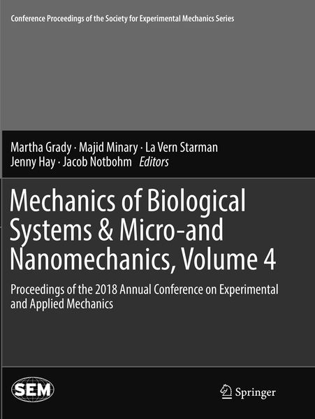 Mechanics of Biological Systems & Micro-and Nanomechanics Volume 4