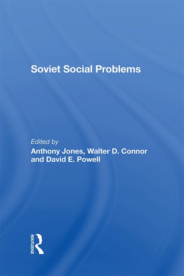 Soviet Social Problems