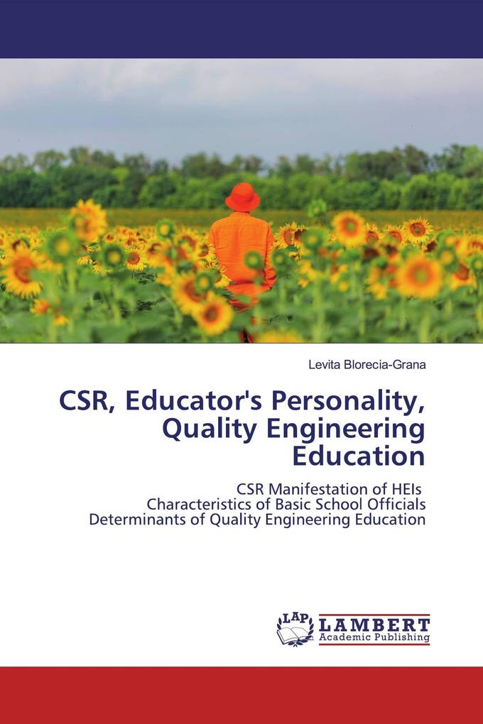 CSR Educator's Personality Quality Engineering Education