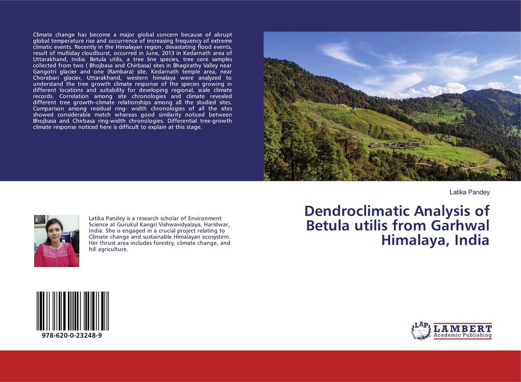 Dendroclimatic Analysis of Betula utilis from Garhwal Himalaya India