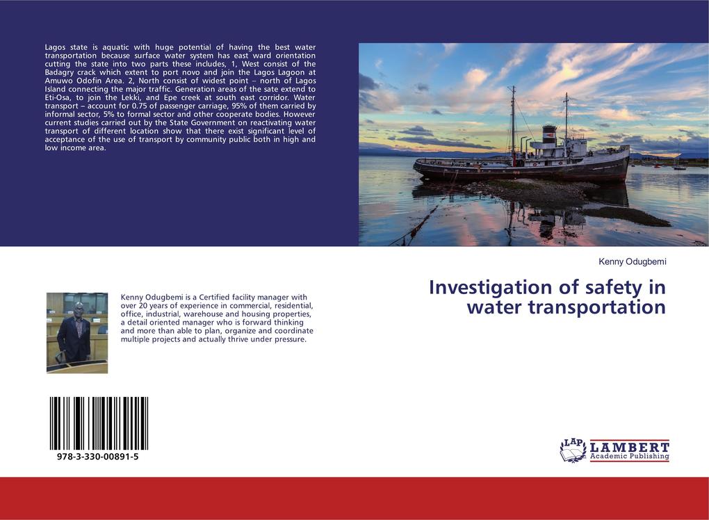 Investigation of safety in water transportation