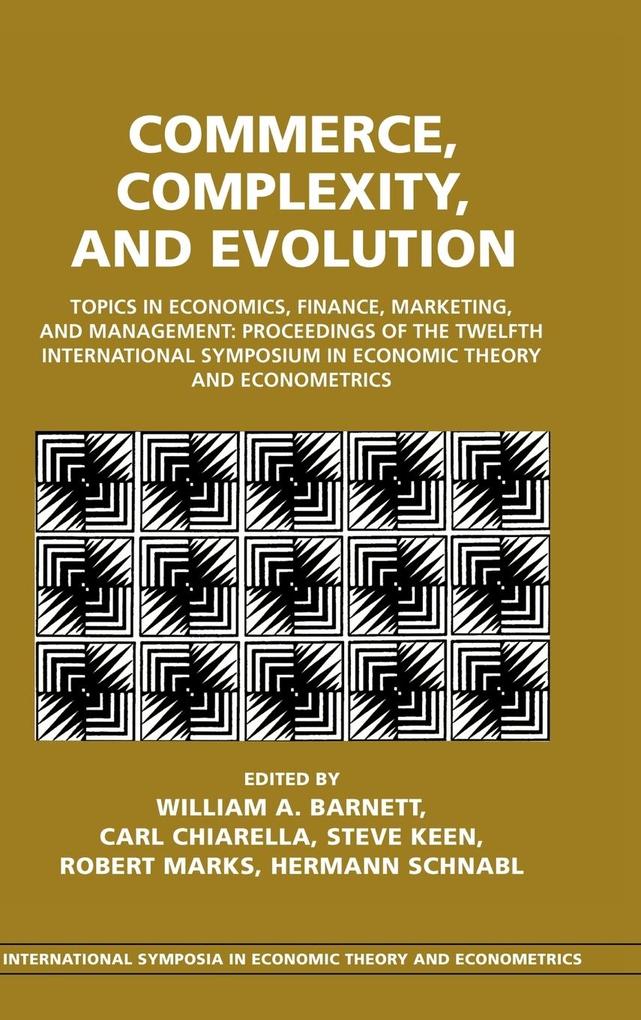 Commerce Complexity and Evolution
