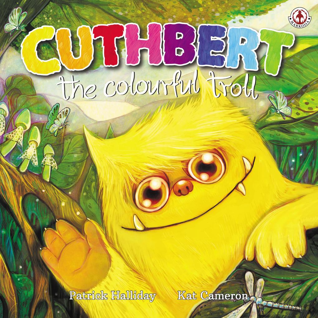 Cuthbert the Colourful Troll