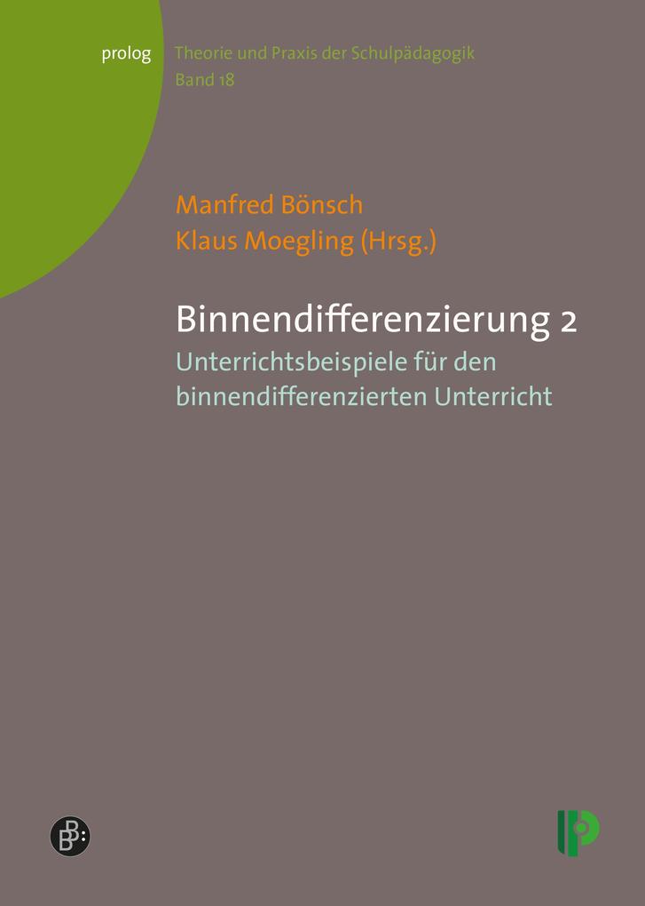 Binnendifferenzierung. Teil 2