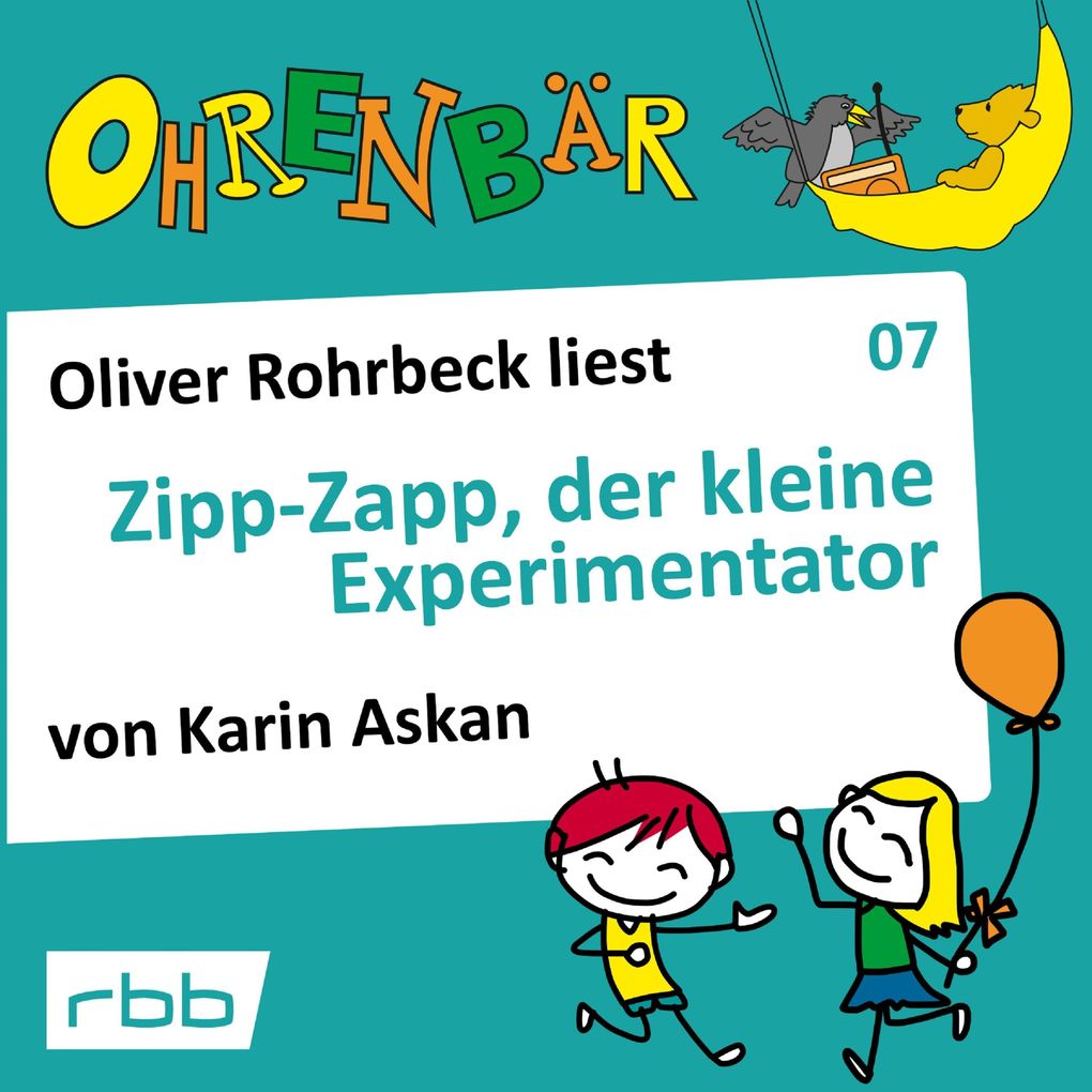 Zipp Zapp der kleine Experimentator