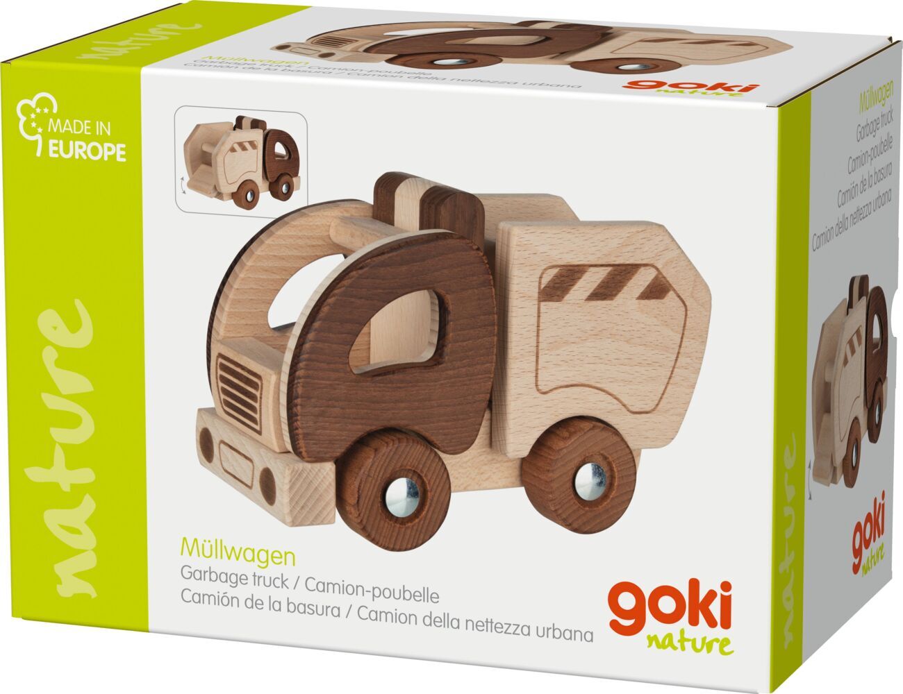 Müllwagen goki nature