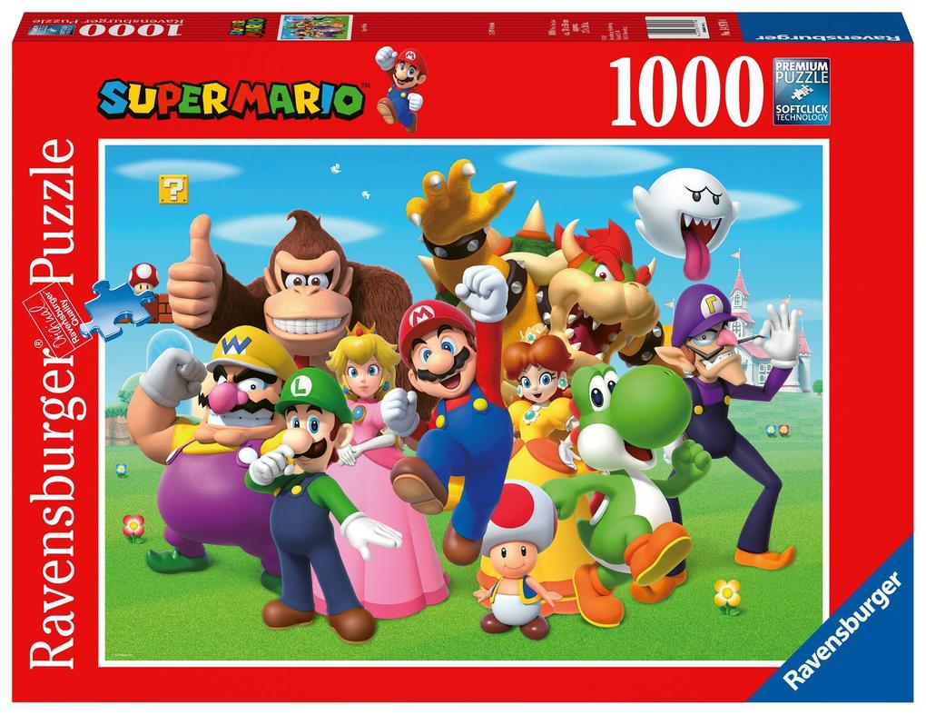 Image of Puzzle Super Mario
