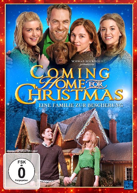 Coming Home for Christmas - Eine Familie zur Bescherung 1 DVD