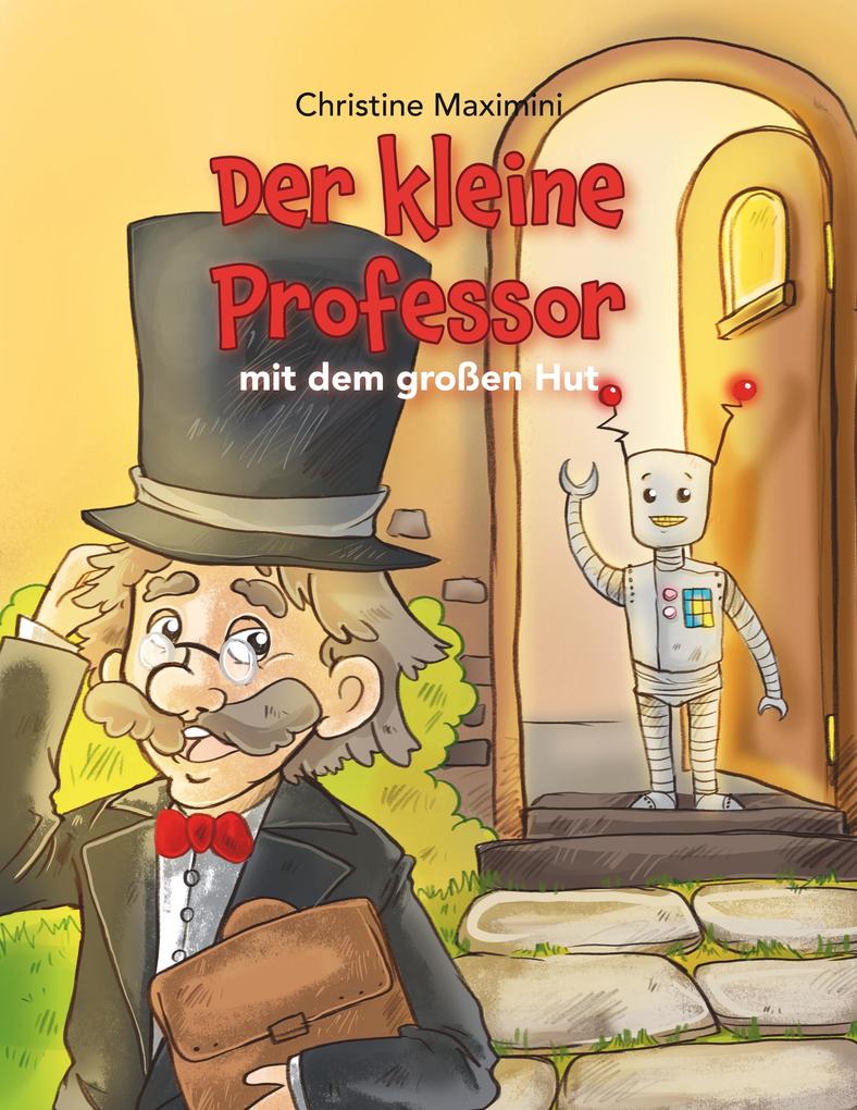 Image of Der kleine Professor mit dem großen Hut