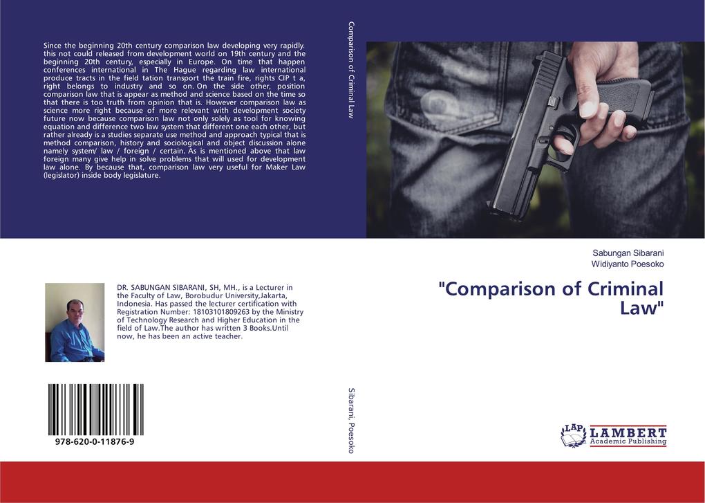 'Comparison of Criminal Law'