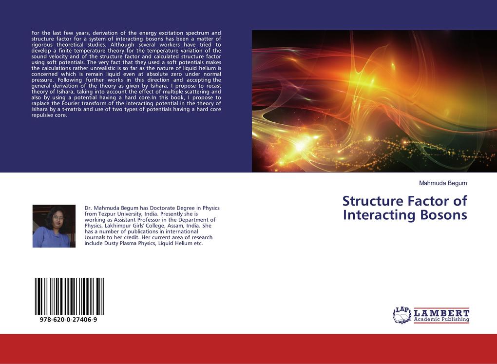 Structure Factor of Interacting Bosons