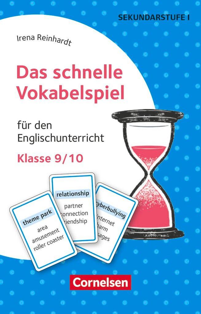 Das schnelle Vokabelspiel - Englisch - Klasse 9/10