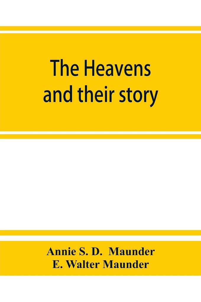 The heavens and their story
