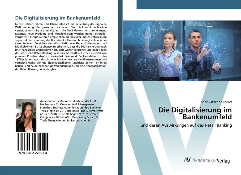 Die Digitalisierung im Bankenumfeld