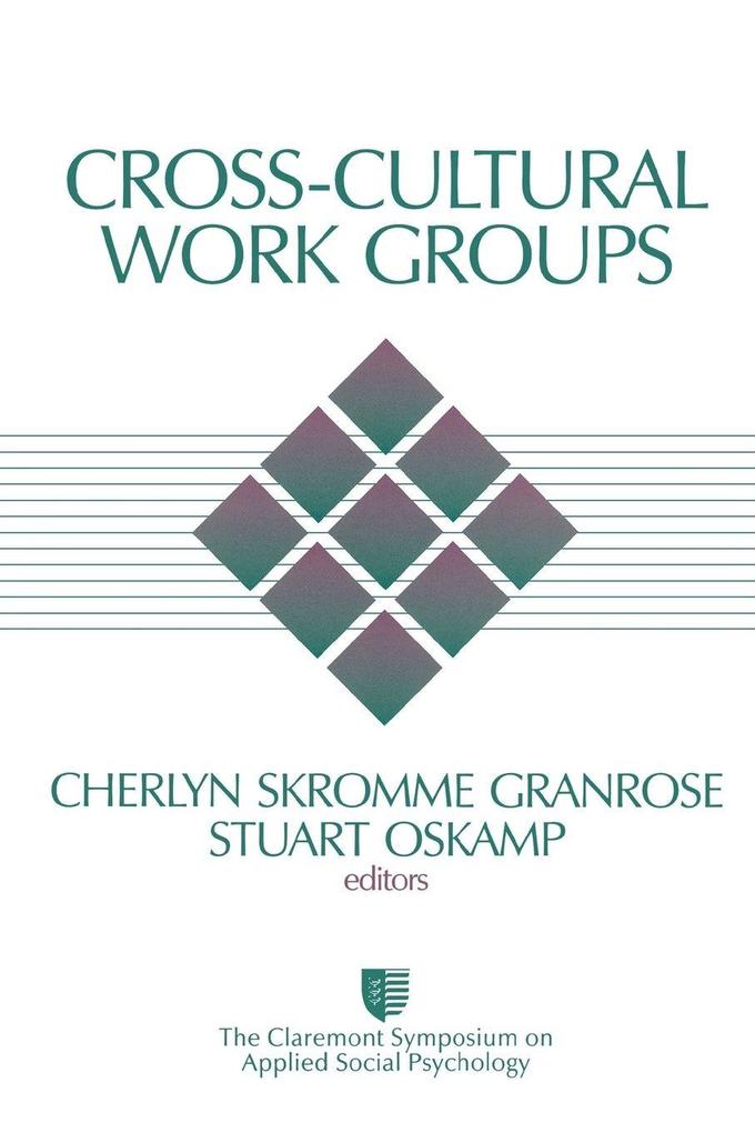 Cross-Cultural Work Groups