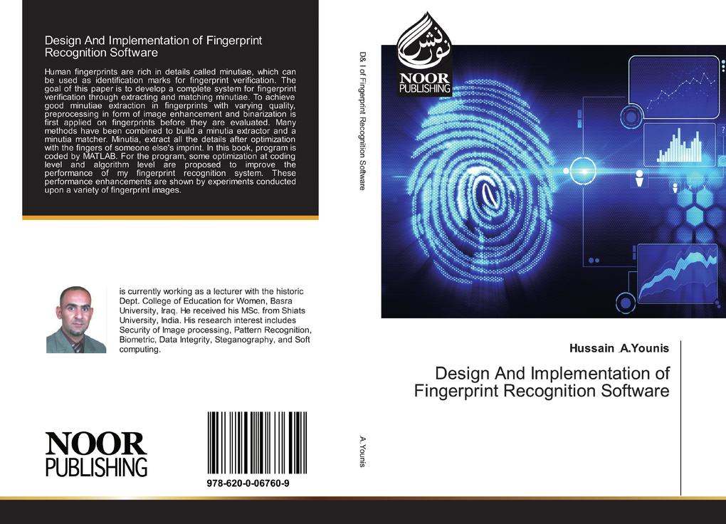 Design And Implementation of Fingerprint Recognition Software