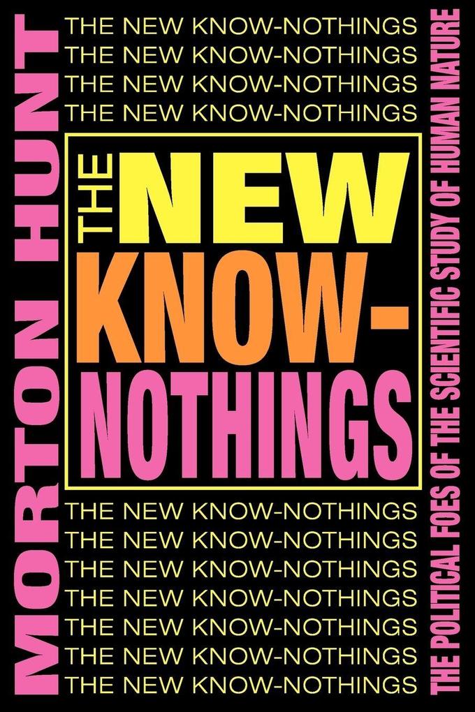The New Know-nothings