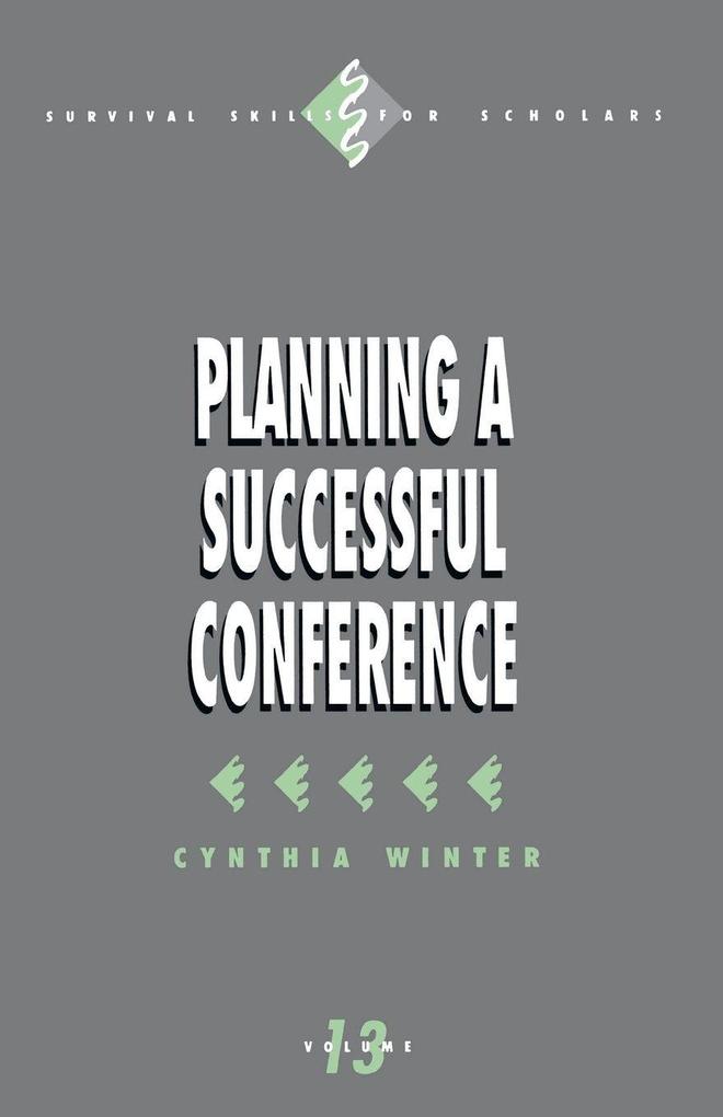 Planning a Successful Conference