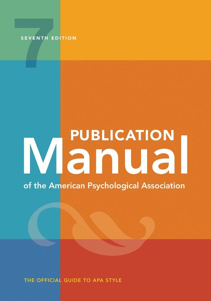 Apa Publication Manual (Official)
