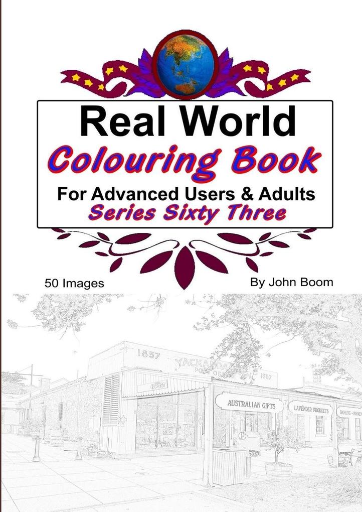 Real World Colouring Books Series 63