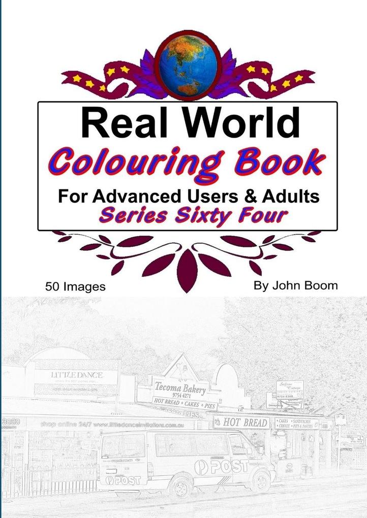Real World Colouring Books Series 64