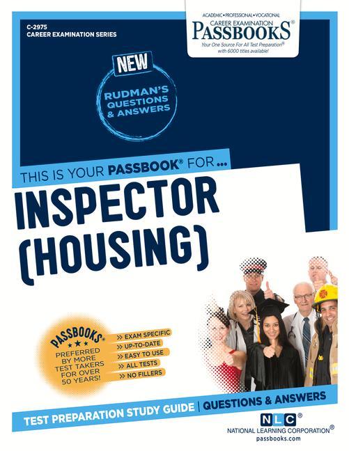 Inspector (Housing) (C-2975): Passbooks Study Guide Volume 2975