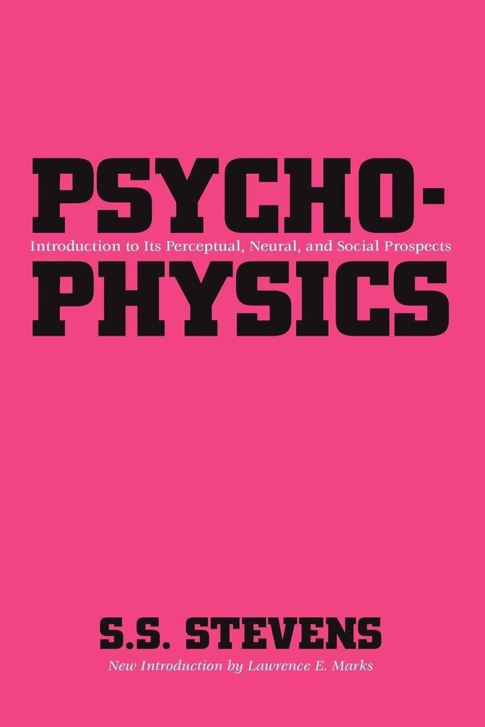 Psychophysics