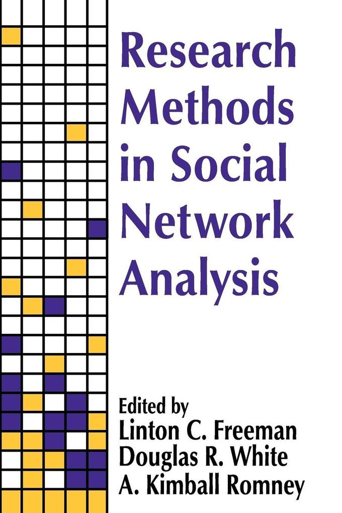 Research Methods in Social Network Analysis