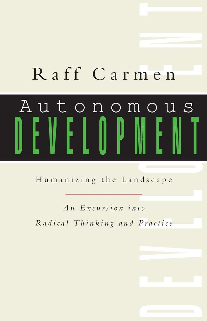 Autonomous Development
