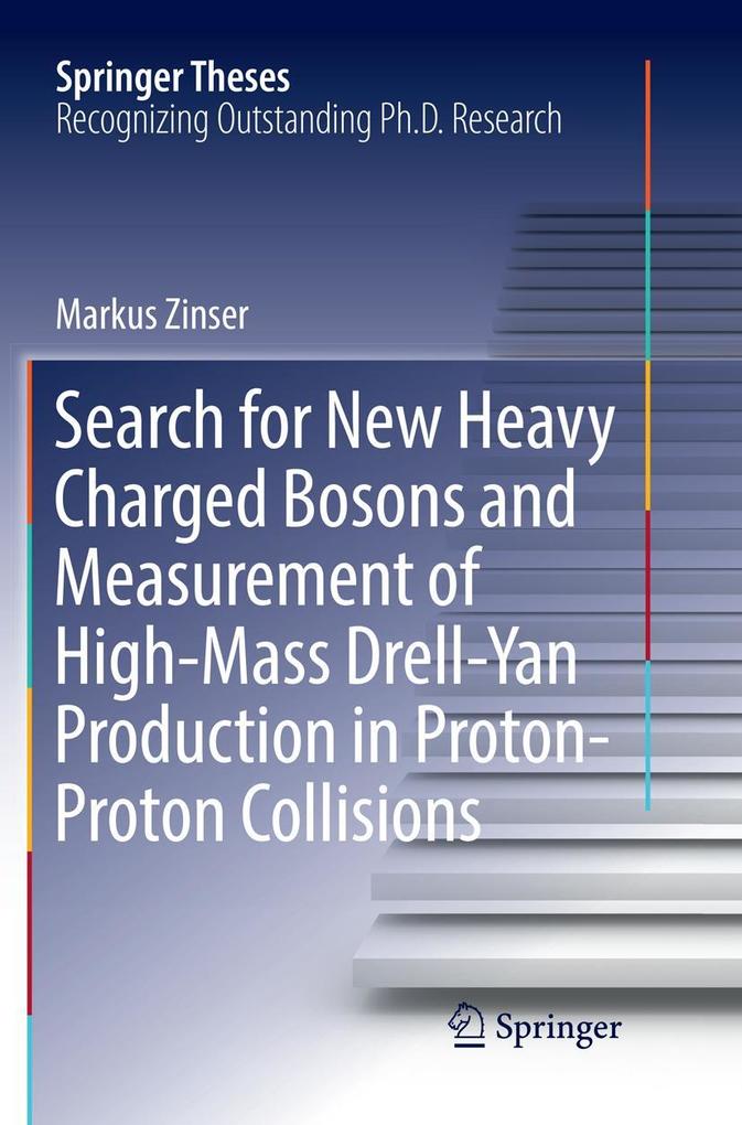 Search for New Heavy Charged Bosons and Measurement of High-Mass Drell-Yan Production in Proton-Proton Collisions