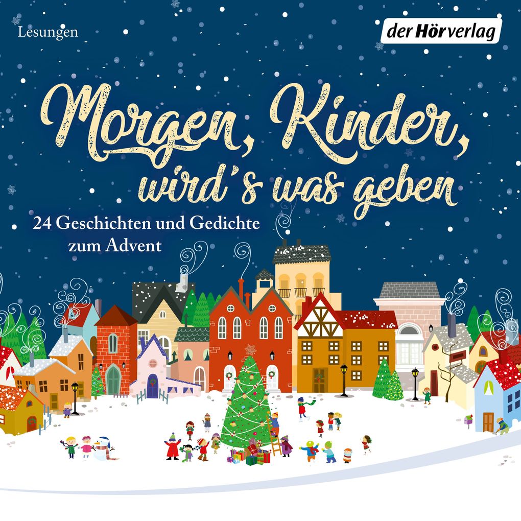 Morgen Kinder wird's was geben