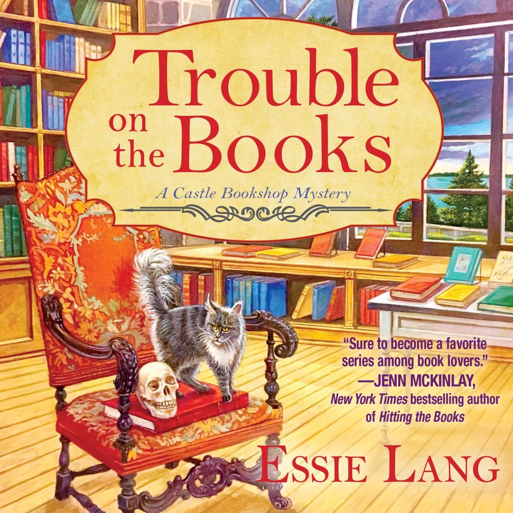 Image of Trouble on the Books