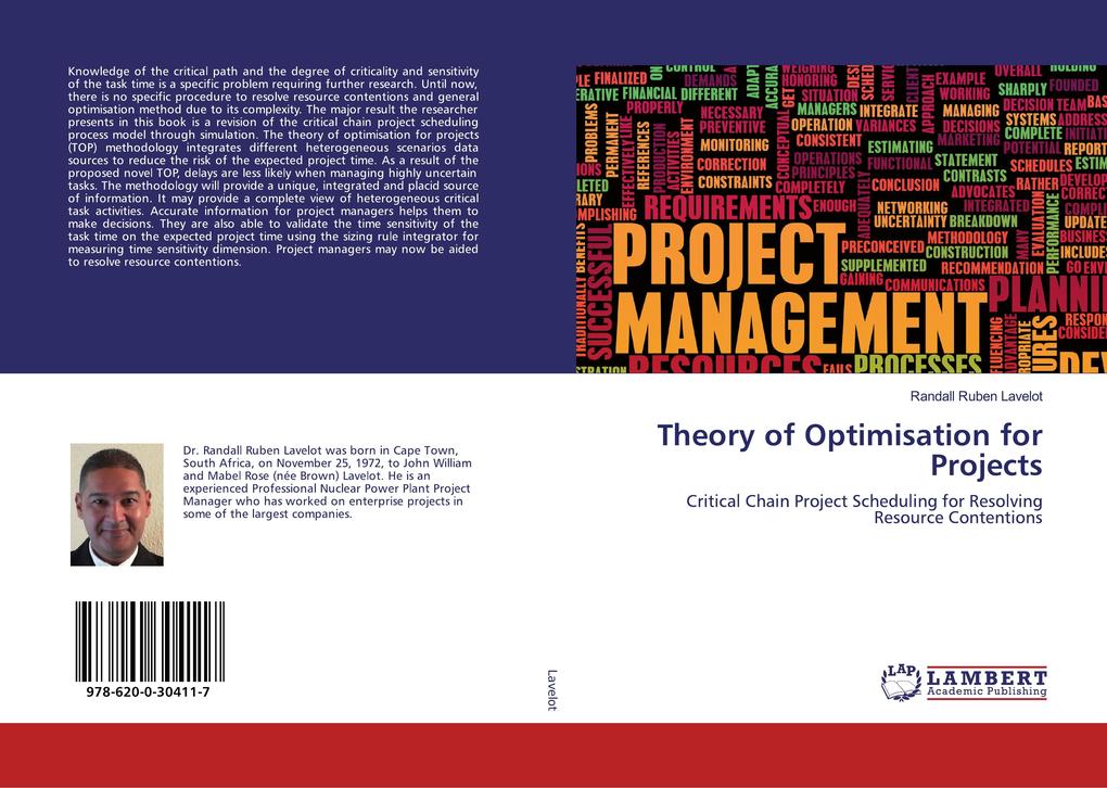 Theory of Optimisation for Projects
