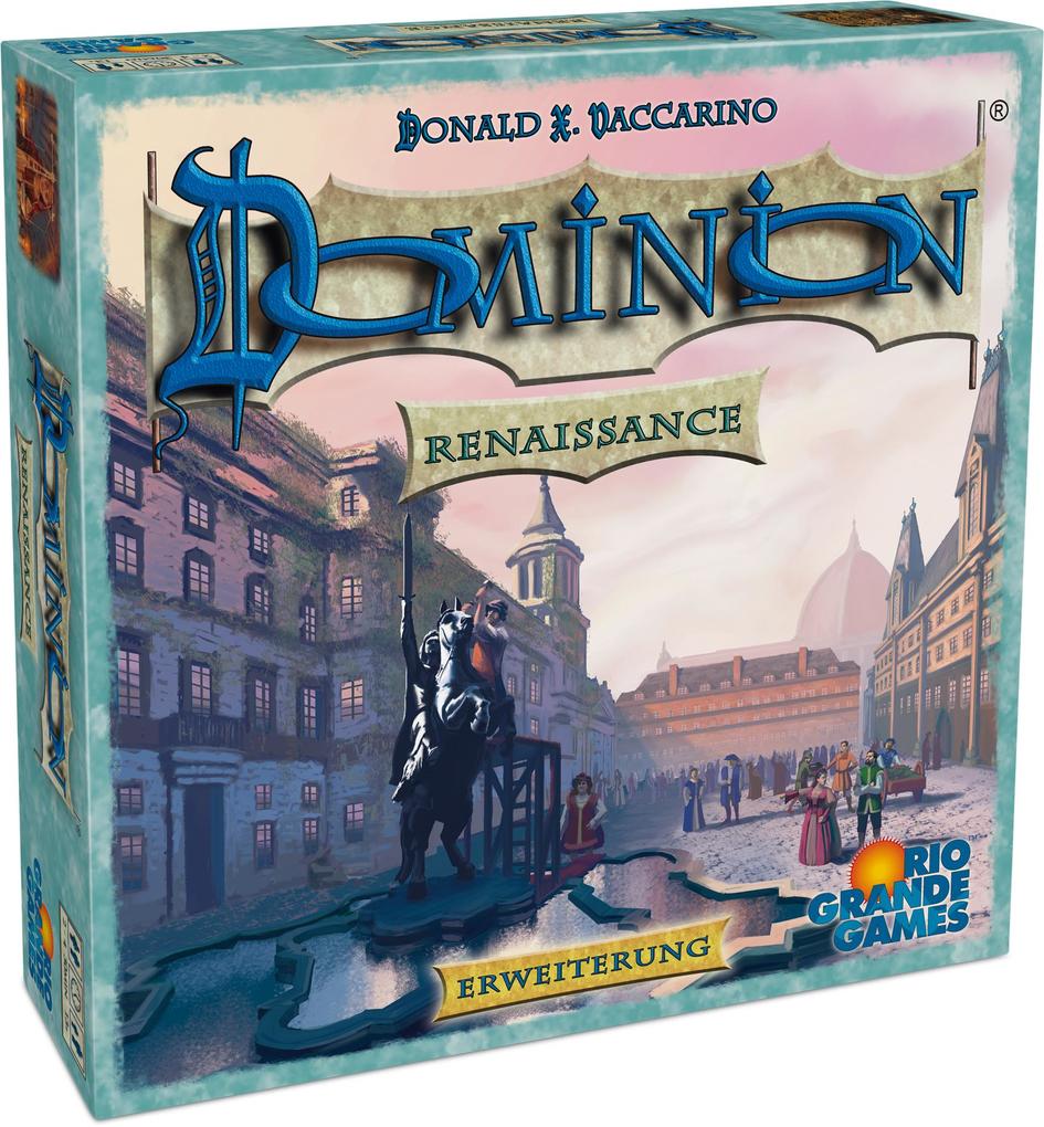 Image of Rio Grande Games - Dominion Renaissance