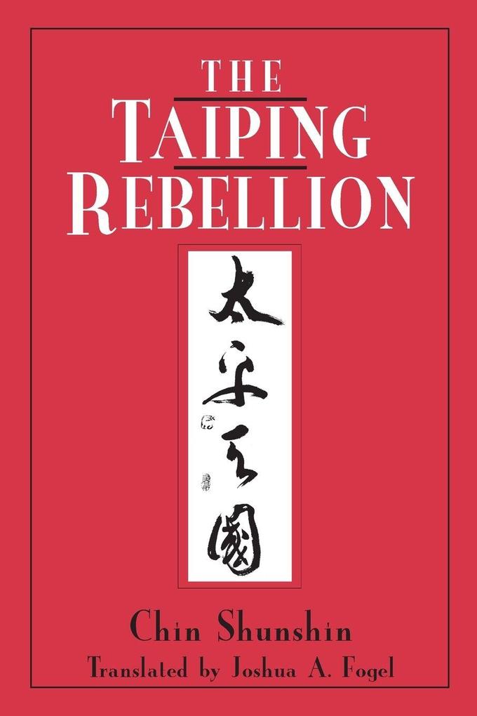 The Taiping Rebellion