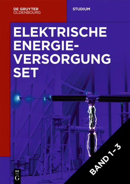 Elektrische Energieversorgung Vol. 1-3 (Set)