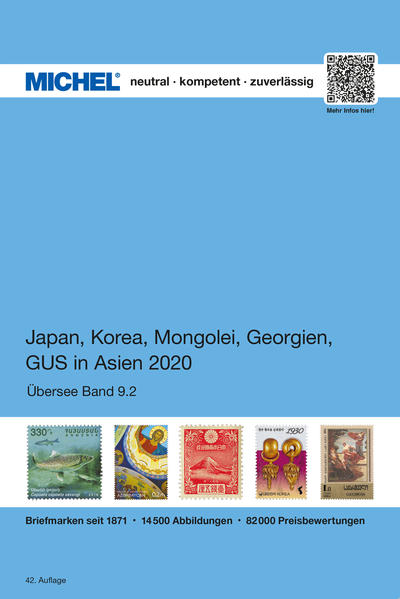 Japan Korea Mongolei GUS in Asien 2020