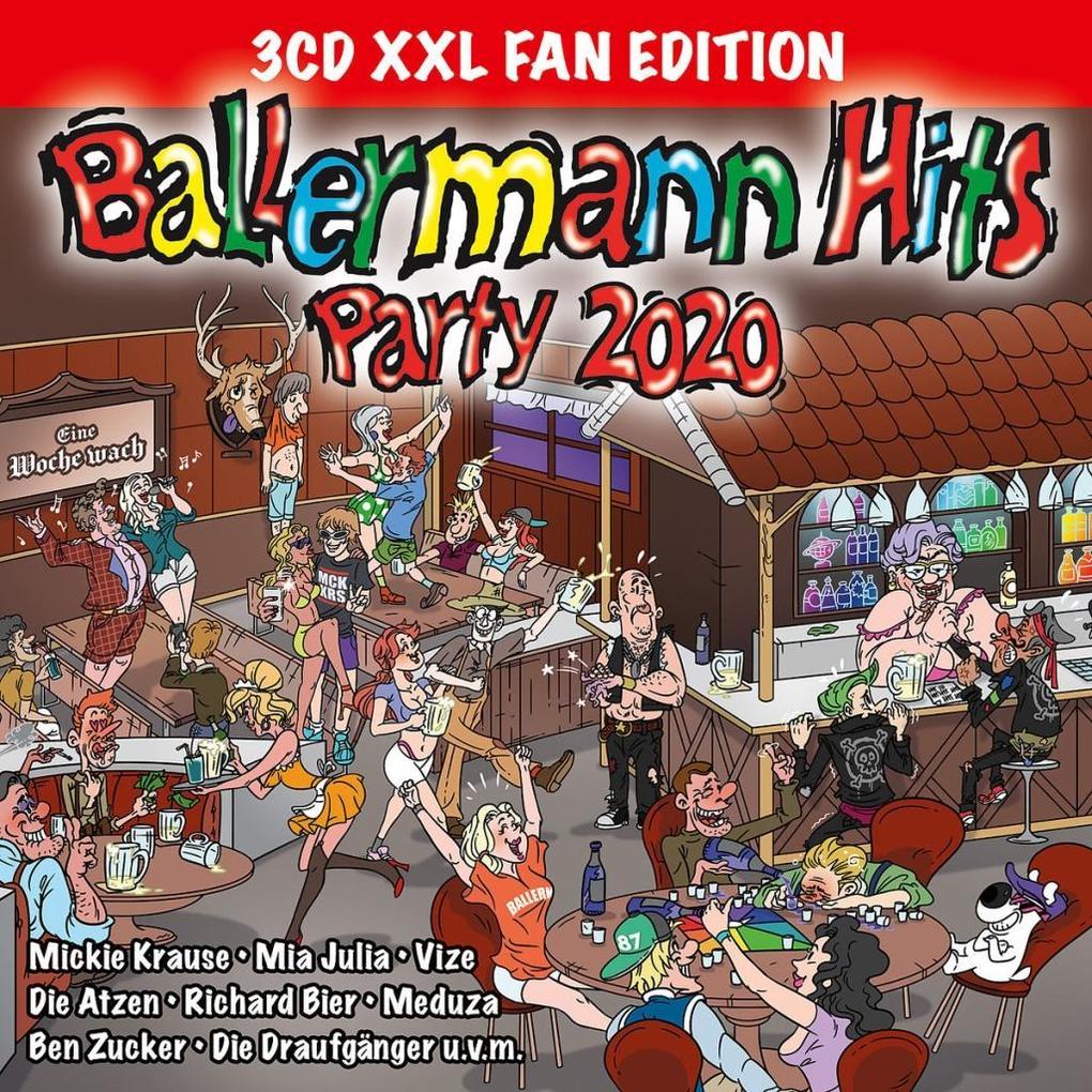 Ballermann Hits Party 2020 (XXL Fan Edition) (CD), Various