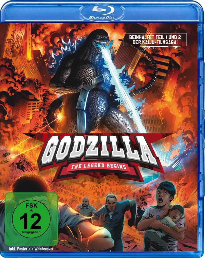 Godzilla - The Legend Begins