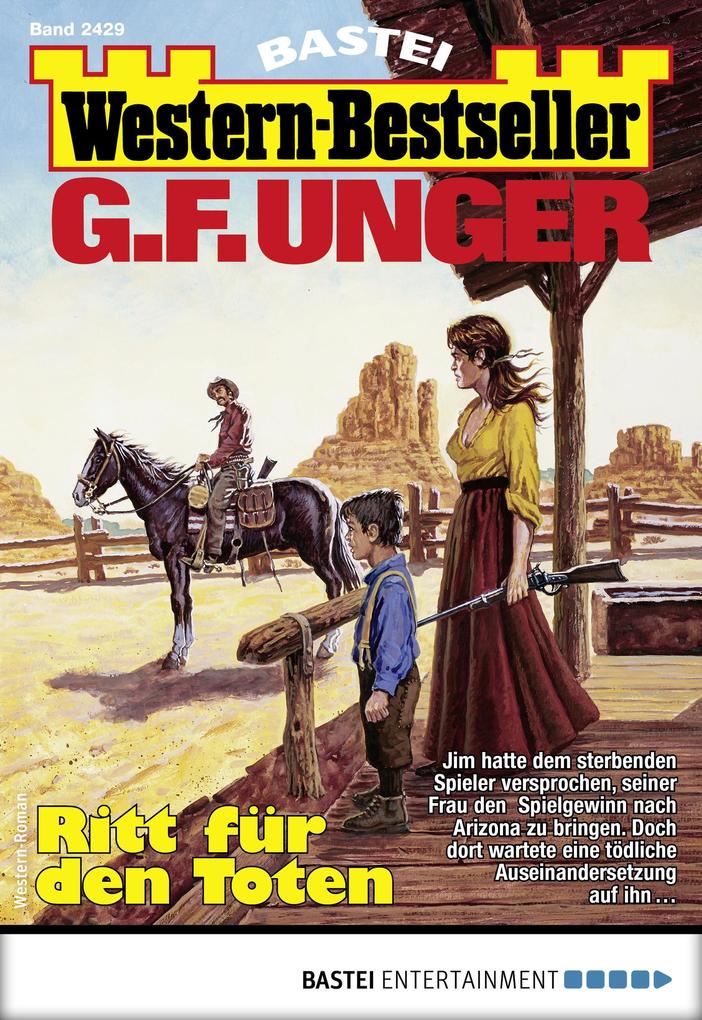 G. F. Unger Western-Bestseller 2429